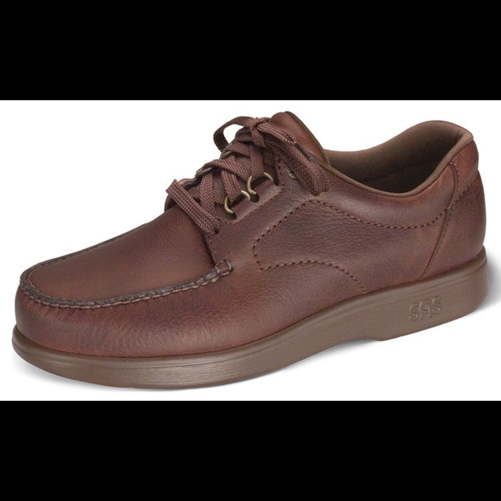 SAS shoes ‘Bout Time Mulch size 11 Slim men’s comfort brown